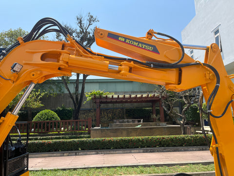 030.03 Komatsu PC38UU Mini Excavator S/N 1809