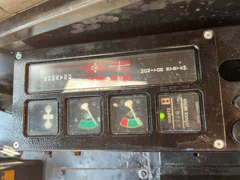 030.03 Komatsu PC38UU Mini Excavator S/N 1809