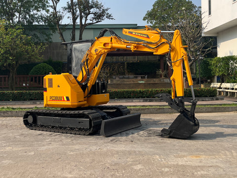 030.02 Komatsu PC38UU Mini Excavator S/N 1497