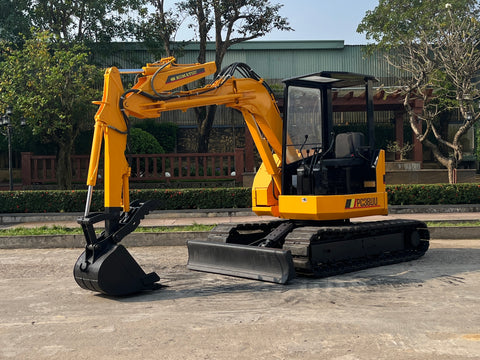 030.02 Komatsu PC38UU Mini Excavator S/N 1497