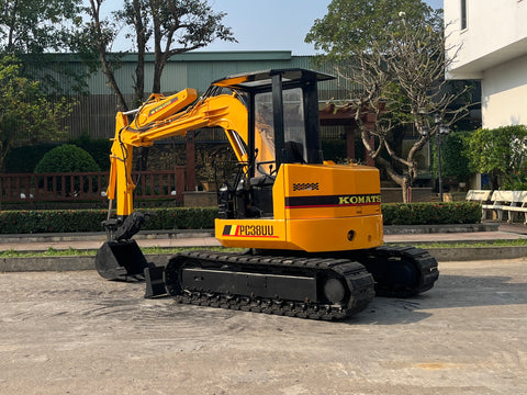 030.02 Komatsu PC38UU Mini Excavator S/N 1497