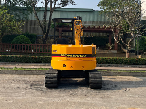 030.02 Komatsu PC38UU Mini Excavator S/N 1497