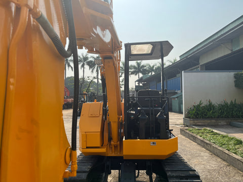 030.02 Komatsu PC38UU Mini Excavator S/N 1497