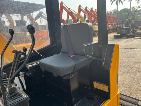 030.02 Komatsu PC38UU Mini Excavator S/N 1497