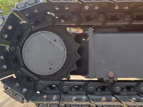 030.02 Komatsu PC38UU Mini Excavator S/N 1497