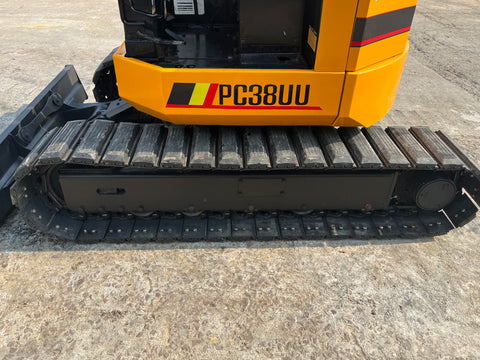 030.02 Komatsu PC38UU Mini Excavator S/N 1497