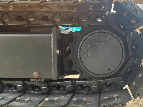 030.02 Komatsu PC38UU Mini Excavator S/N 1497