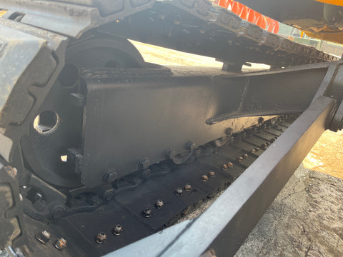 030.02 Komatsu PC38UU Mini Excavator S/N 1497