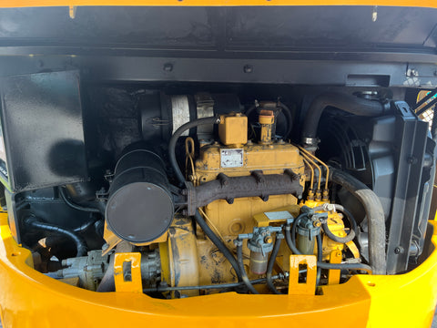 030.02 Komatsu PC38UU Mini Excavator S/N 1497