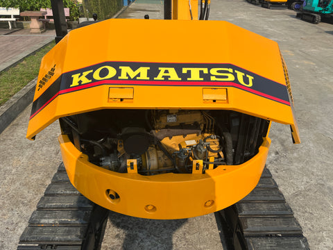 030.02 Komatsu PC38UU Mini Excavator S/N 1497