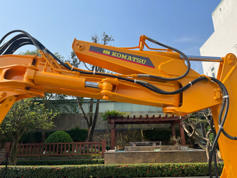 030.02 Komatsu PC38UU Mini Excavator S/N 1497