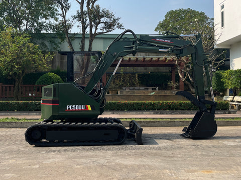 030.05 Komatsu PC50UU Mini Excavator S/N 3985