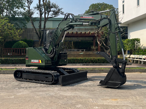 030.05 Komatsu PC50UU Mini Excavator S/N 3985