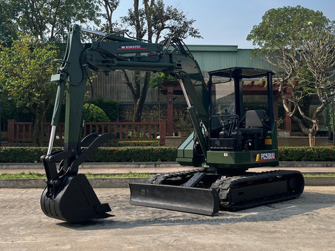 030.05 Komatsu PC50UU Mini Excavator S/N 3985