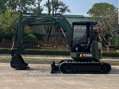 030.05 Komatsu PC50UU Mini Excavator S/N 3985