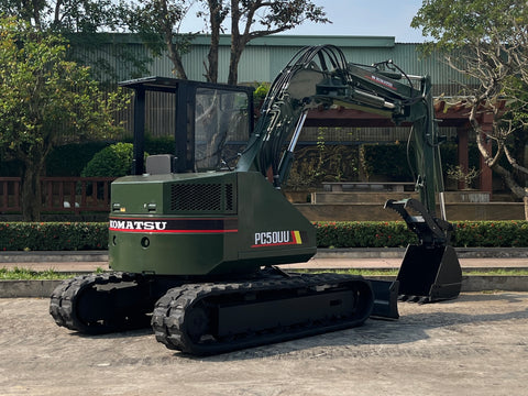 030.05 Komatsu PC50UU Mini Excavator S/N 3985