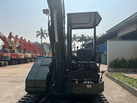 030.05 Komatsu PC50UU Mini Excavator S/N 3985