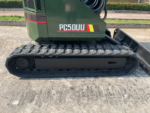 030.05 Komatsu PC50UU Mini Excavator S/N 3985