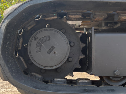 030.05 Komatsu PC50UU Mini Excavator S/N 3985