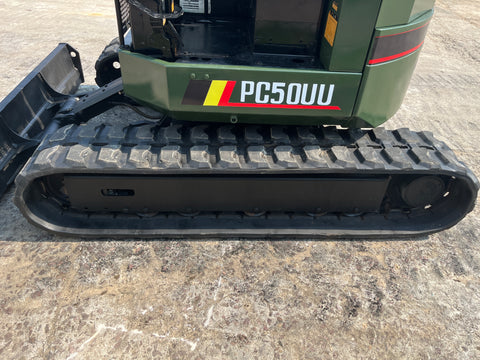 030.05 Komatsu PC50UU Mini Excavator S/N 3985