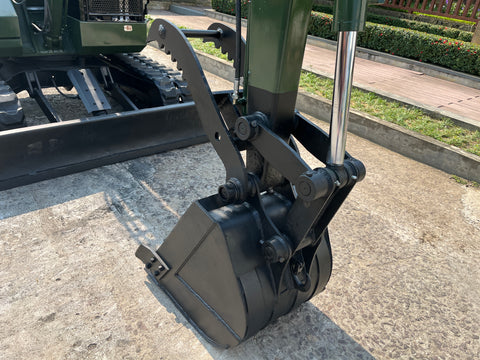 030.05 Komatsu PC50UU Mini Excavator S/N 3985