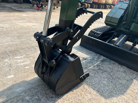 030.05 Komatsu PC50UU Mini Excavator S/N 3985