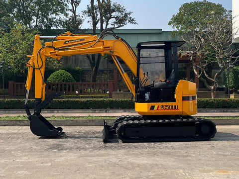 030.04 Komatsu PC50UU Mini Excavator S/N 3072
