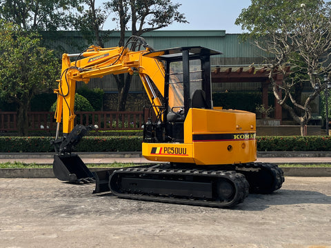 030.04 Komatsu PC50UU Mini Excavator S/N 3072