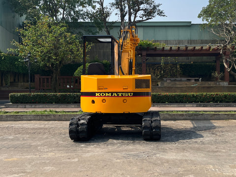 030.04 Komatsu PC50UU Mini Excavator S/N 3072