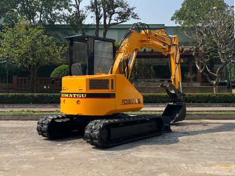 030.04 Komatsu PC50UU Mini Excavator S/N 3072