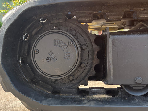 030.04 Komatsu PC50UU Mini Excavator S/N 3072