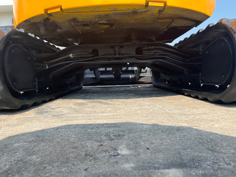 030.04 Komatsu PC50UU Mini Excavator S/N 3072