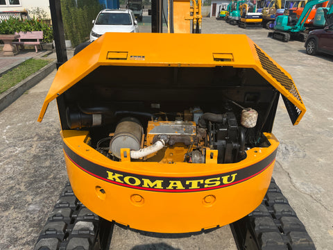 030.04 Komatsu PC50UU Mini Excavator S/N 3072