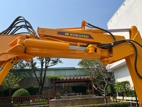 030.04 Komatsu PC50UU Mini Excavator S/N 3072