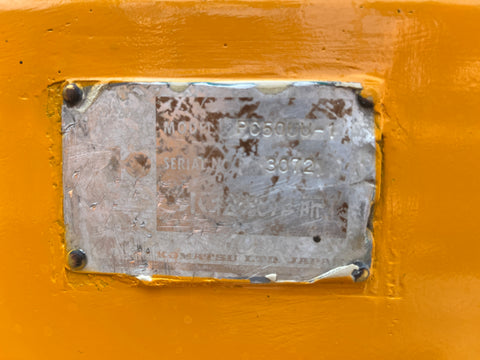 030.04 Komatsu PC50UU Mini Excavator S/N 3072