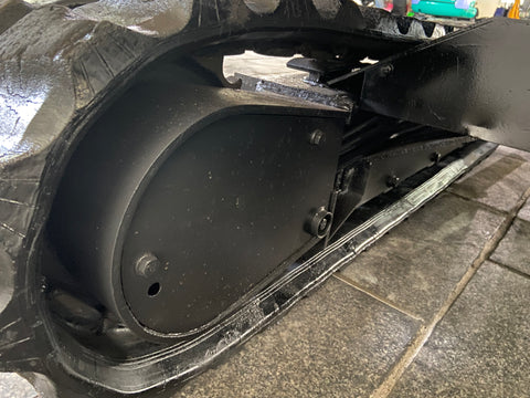 018.06 Komatsu PC28UU Mini Excavator S/N 3901