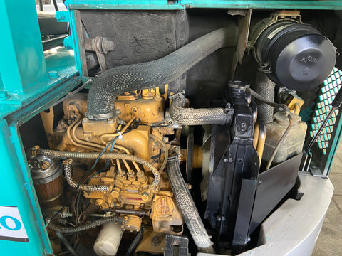 018.06 Komatsu PC28UU Mini Excavator S/N 3901