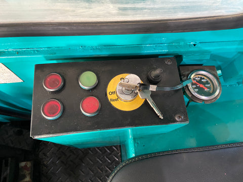 018.06 Komatsu PC28UU Mini Excavator S/N 3901