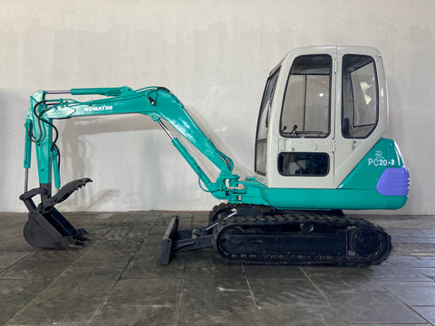 018.04 Komatsu PC20-7 Mini Excavator S/N 39500