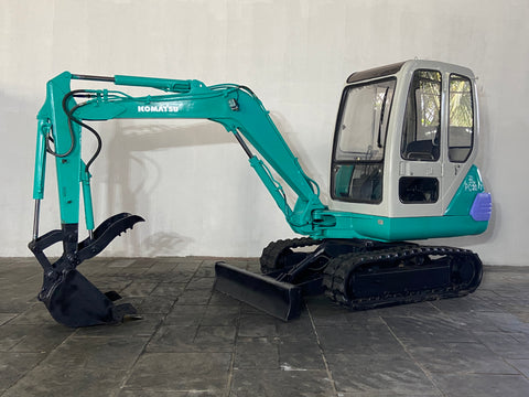 018.04 Komatsu PC20-7 Mini Excavator S/N 39500