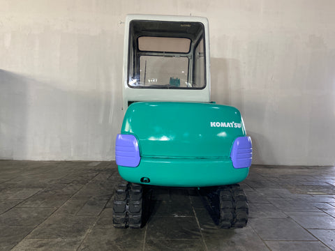 018.04 Komatsu PC20-7 Mini Excavator S/N 39500