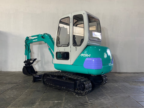 018.04 Komatsu PC20-7 Mini Excavator S/N 39500