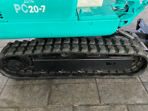 018.04 Komatsu PC20-7 Mini Excavator S/N 39500