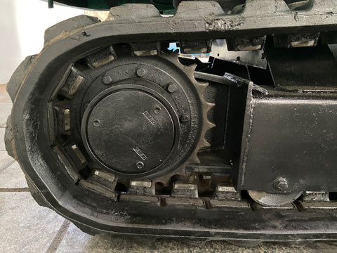 018.04 Komatsu PC20-7 Mini Excavator S/N 39500