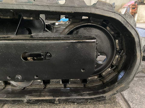 018.04 Komatsu PC20-7 Mini Excavator S/N 39500