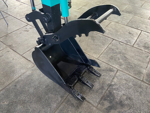 018.04 Komatsu PC20-7 Mini Excavator S/N 39500