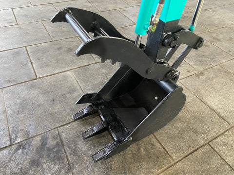 018.04 Komatsu PC20-7 Mini Excavator S/N 39500