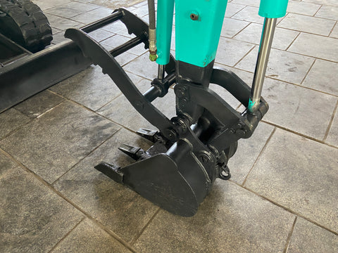 018.04 Komatsu PC20-7 Mini Excavator S/N 39500