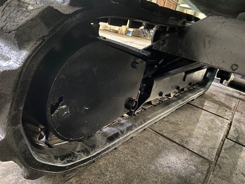 018.04 Komatsu PC20-7 Mini Excavator S/N 39500