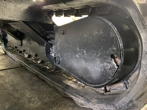 018.04 Komatsu PC20-7 Mini Excavator S/N 39500